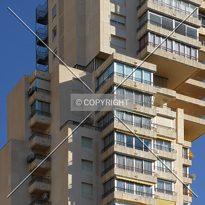 Torre Benidorm by Nephilim