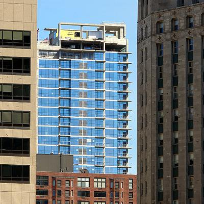 Silver Tower by B. Victor Adams