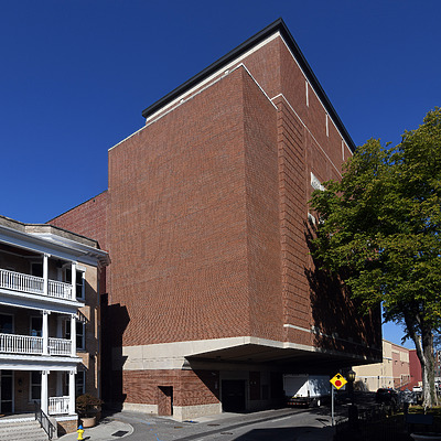 Burwell Building by John W. Cahill