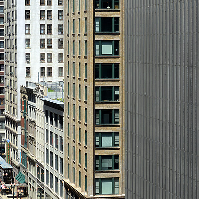 Sharp Building by John W. Cahill