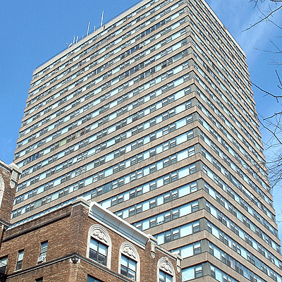 Zion Towers Apartments by John Cahill