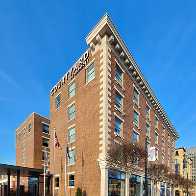 Courtyard by Marriott Cape Girardeau Downtown by Ryan Hildebrand
