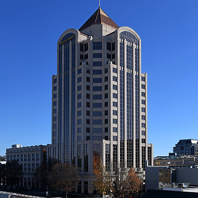 Wells Fargo Tower by John W. Cahill