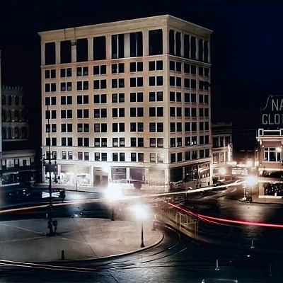 Landers Building by Unknown