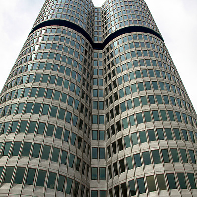 BMW Building by Marshall Gerometta
