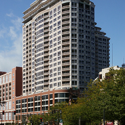 Sherman Plaza by Daniel Kieckhefer