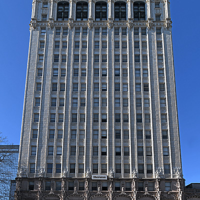 Sheraton Columbia Downtown Hotel by John W. Cahill