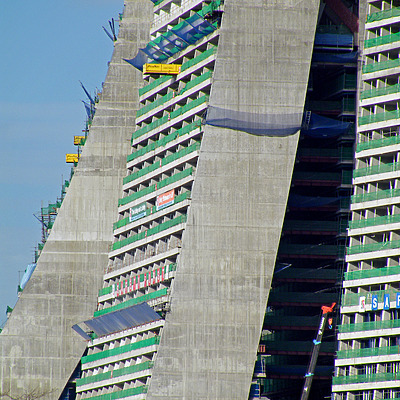 Marina Bay Sands Hotel by Horst Kiechle