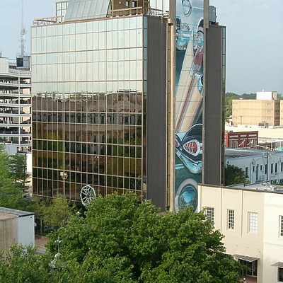 Jefferson Tower by Rodney Gunn
