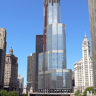 Trump International Hotel & Tower by B. Victor Adams