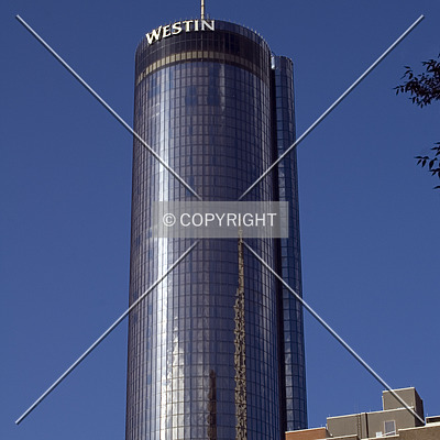 Westin Peachtree Plaza by Martin Bugajski