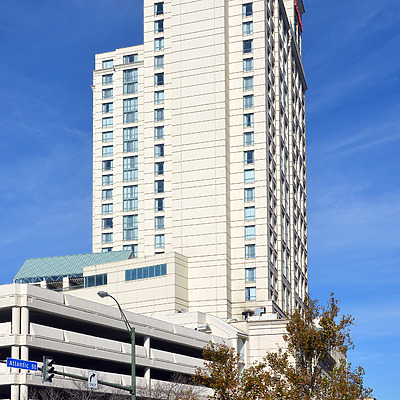 Norfolk Waterside Marriott by John W. Cahill