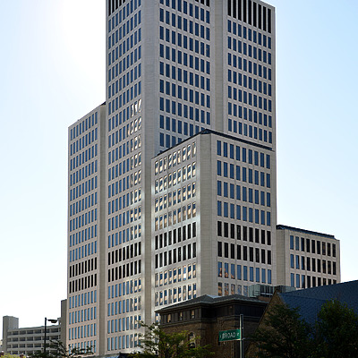 PNC Bank Building by John W. Cahill