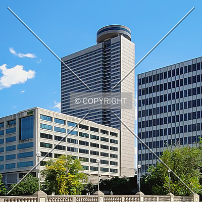 Sheraton Kansas City Hotel at Crown Center by Ryan Hildebrand