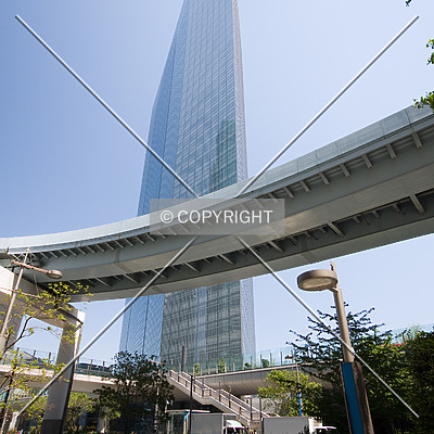 Dentsu Headquarters Building by Serdica