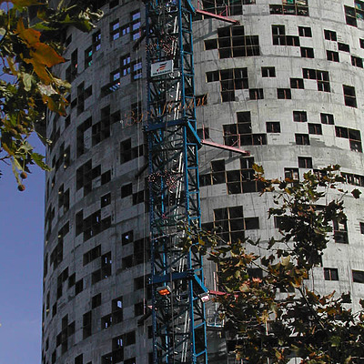 Torre Agbar by David Guija