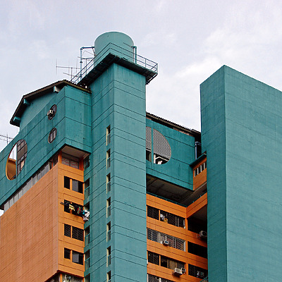People's Park Complex by Horst Kiechle