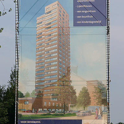 Vermeertoren by Michiel van Dijk