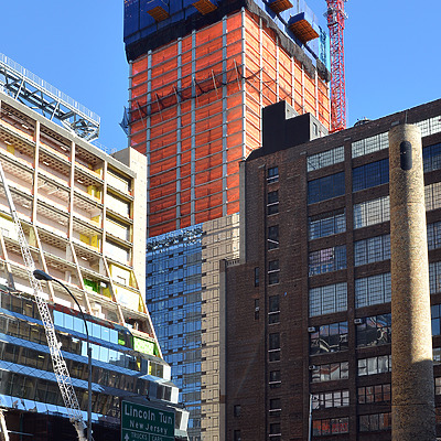 Three Manhattan West by John W. Cahill