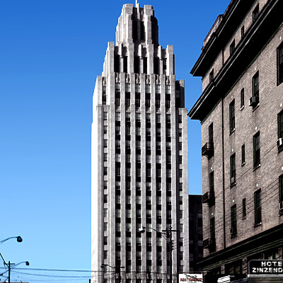 Reynolds Building by Ben M. Cahill