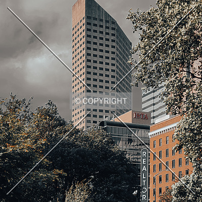OneAmerica Tower by Ryan Hildebrand
