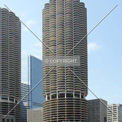 Marina City I by Nephilim