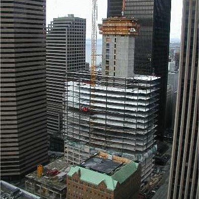 Fourth and Madison Building by Garrett Stout