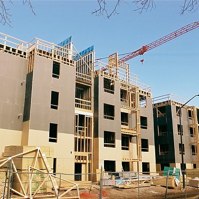The District at Campus West Building 3 by Brian LoBue