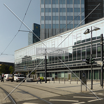 Bankgebäude BfG by Nephilim