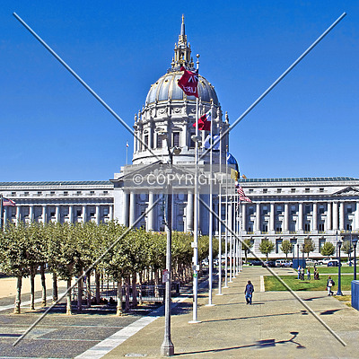 San Francisco City Hall by Jorge Molina