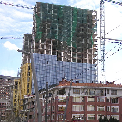 Isozaki Atea I by Mikel Allende
