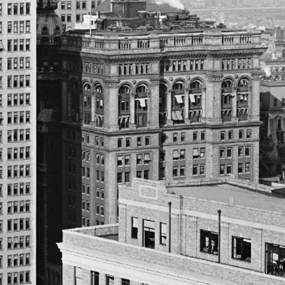 Knickerbocker Trust Building by Detroit Publishing Co.