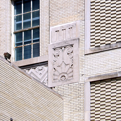 Verizon Building by John Cahill