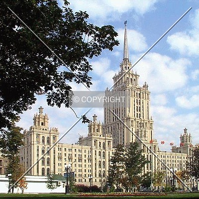 Radisson Royal Hotel by Alexander Ulyanov