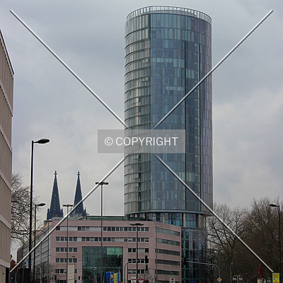 KölnTriangle by Florian Barbier