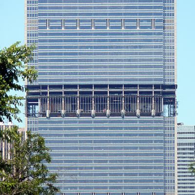 Blue Cross-Blue Shield Tower by B. Victor Adams