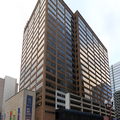 Rosslyn Metro Center II by John W. Cahill