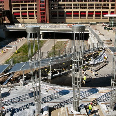 Target Field by James Peacock