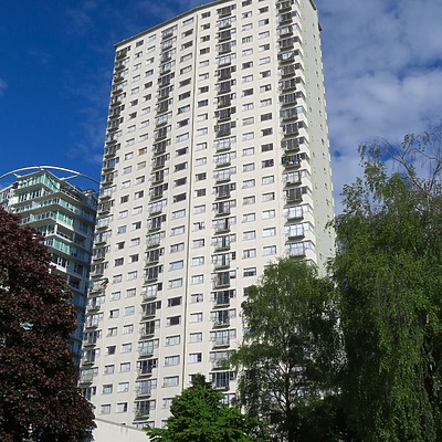 Imperial Towers by James Peacock