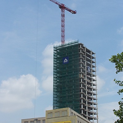 Parktower by Florian Barbier