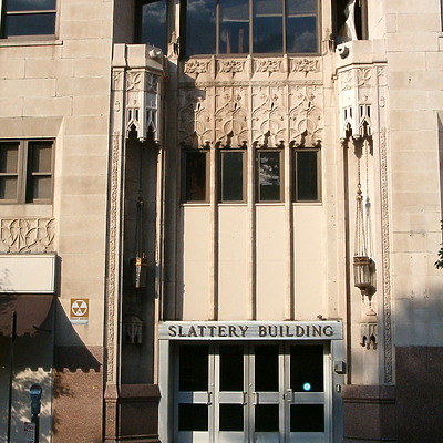 Slattery Building by Rodney Gunn