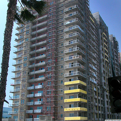 Aqua Tower I by Jim Schwartz