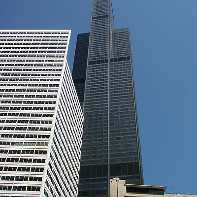 Willis Tower by Daniel Kieckhefer