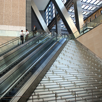 Hearst Tower by Marshall Gerometta