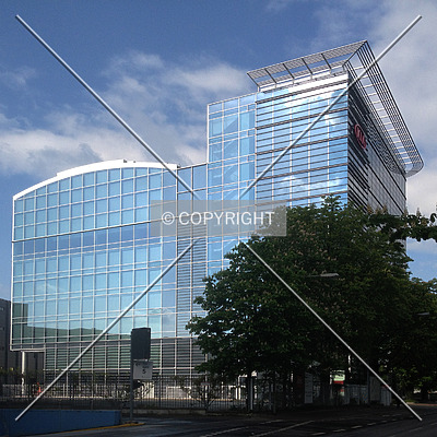 Kia Motors European Headquarters & Design Center by Nephilim