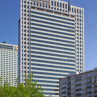 Warsaw Financial Center by Pavel Toczynski