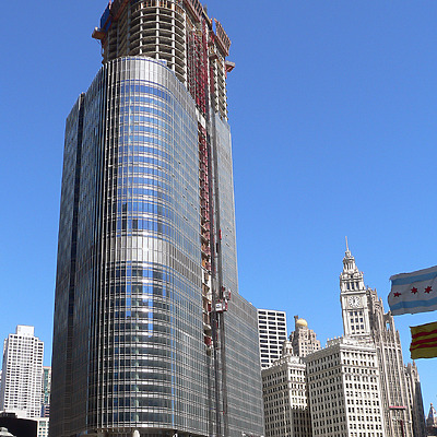 Trump International Hotel & Tower by B. Victor Adams
