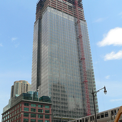 300 North LaSalle by B. Victor Adams