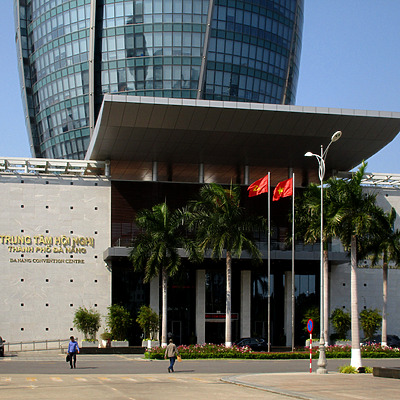 Da Nang City Administrative Centre by Daniel Kieckhefer