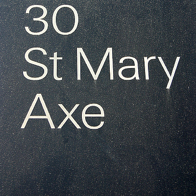 30 St Mary Axe by Tristram Compton